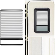 RV Thin Door Window Shade, 12'' x 21'' RV Window Blinds Shade Cover for Prepped Entry Door, Vehicle 