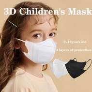 50pcs 3D Kids Duckbill Masks 3-12 years Face Masks