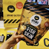 Daigou Imported Genuine Singapore Specialty IRVINS Yellow Duck Salted Egg Yolk Potato Chips/Salted