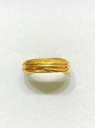 RIKO雜貨舖 -『全新』9999黃金戒指 1.72錢 / 金飾戒指