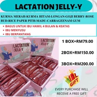 Lactation Jelly Nufiya(WAJIB CUBA) Organic Milk Booster On The Go Milkbooster OMB Jelly