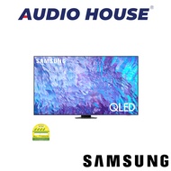 SAMSUNG QA98Q80CAKXXS 98" UHD 4K QUANTUM HDR+ SMART QLED TV ENERGY LABEL: 4 TICKS 1+2 YEARS (ONLINE) WARRANTY BY SAMSUNG