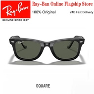 [Original] Ray-Ban Wayfarer Classic Polarized Washed Lenses Sunglasses - RB2140F 901/54