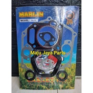GX270 Full set Assy/complete Gasket set + head Gasket + 2 Oil seal crankshaft Axle (Marlin)