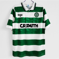 #CEL 89-91 Home Retro Soccer Jersey Football