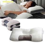 Cervical Orthopedic Neck Pillow Help Sleep And Protect The Pillow Neck Household Soybean Fiber SPA Massage Pillow For Sleeping