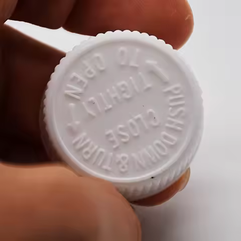 CRC Bottle Top Press &Turn Cap,24-410 Child Proof Plastic Cover, Travel Bottle Lid usd to Liquid and