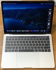 Apple MacBook Pro 13” 2016 Touch Bar 銀色 (少有) 2.9 GHz Dual-Core Intel Core i5 8GB LPDDR3 Ram, 500GB S