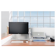 2 in 1 Monitor Arm Bar with Laptop Stand