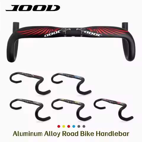 JOOD Road Bicycle Handlebar 31.8mm Alloy Bicycle Dropbar Bicycle Parts 380/400/420/440mm