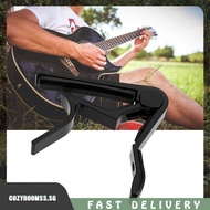 [cozyroomss.sg] Aluminum Alloy Guitar Capo Acoustic Guitar Capo Portable Electric Guitar Capo Guitar
