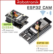 ESP32 & ESP32-S3 CAM (Video Streaming, Face Recognition, Webcam IoT) With OV2640 Camera AI Thinker W