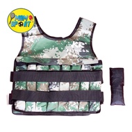 Weight Vest ADJUSTABLE Weight Vest 1-10KG ARMY IMPORT
