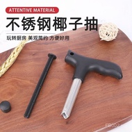 Stainless Steel Coconut Coconut Hole Opener Coconut Opener Coconut Green Shell Opener Coconut Drilli