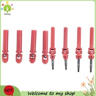 【lesley】Nylon Front & Rear Drive Shaft Transmission CVD for 1/10  Slash   VXL HQ727  RC Car Upgrade 