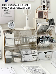 SG Pen holder storage box office storage rack desktop large-capacity pen bucket student desk station