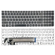 Replacement NEW US Laptop Keyboard for HP PROBOOK 4530 4530S 4730 4730S 4535S 4735S Silver Frame