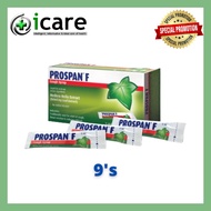 PROSPAN F COUGH SYRUP STICK 5ML 9S
