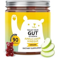 Bears with Benefits Apple Cider Vinegar Gummies – Metaboli & Detox Support with Vitamins B6, B12, Io