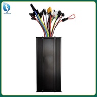 [yingchuanshui.my] 36V 48V 52V E-Bike Controller 45A 1000W 1500W 15-Tube Three Mode Controller Sine 