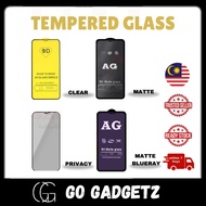 TEMPERED GLASS REALME C63 C2 PRIVACY TINTED SCREEN