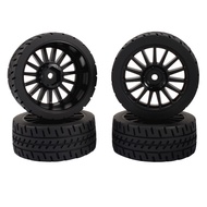 ZD Racing 2PCS RC Car Tires Rubber Tires Hex 12mm For Remote Control Racing Drift Car  and 1/12 ZD R