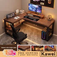 Kawei Computer Table L Shaped Computer Table, E-sport Design Study Home Office Desk Gaming  5.0  13 