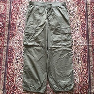 Uniqlo utility cargo wide pants Casual Uniqlo Cargo outdoor HH139