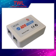 ADSL Splitter for Broadband Telephone Phone Modem Internet (1Y WARRANTY)