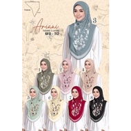 Tudung Sarung ARIANI Vietnam (2 Layer)