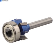 [KNWH] Clearance sale 6/8MM1/4 Shank 4 Corner Router Bit R1 R2 R3 Trim Edging Woodworking Bit for Wo