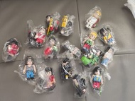 龍虎門中華英雄風雲公仔16個全新兵器