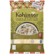 FAIZA KOHINOOR Basmathi Rice 2KG – Premium Long Grain Biryani Rice | Aromatic & Fluffy