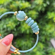 Q55 Lam Ngoc five-cigarette bracelet, money bag - Feng Shui TUDO