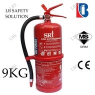 "9KG" "SRI BRAND" DRY POWDER FIRE EXTINGUISHER BRAND