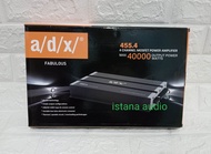 Power amplifier ADX 455.4 ADX 4 Chanel 40000watt mosfet tenaga badak ADX Amplifier 455.4