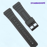 [DYIANNASHOPÉ] Casio Watch Strap F91W 18mm PU Wrist for casio watch strap