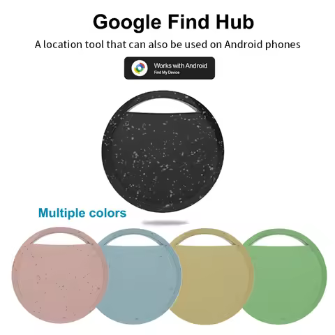 Bluetooth Tracker for Android,Item Locator Works with Google's Find Hub Device Smart Tracking Tag fo