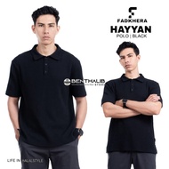 HAYYAN BLACK SHIRTPOLO