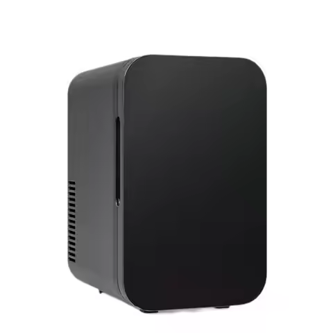 Smart Library CE/GS 6L Portable Desktop Mini Cosmetics care Makeup Black Mini Fridge For Camping Out