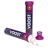 VOOST Performance Effervescent Vitamin Supplement 20 's Tablets to support muscle function