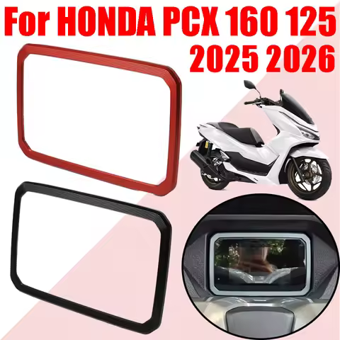 New For Honda PCX160 PCX125 PCX 160 PCX 125 2025 Motorcycle Accessories Instrument Meter Frame Cover