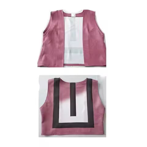 Anime Demon Akaza Vest Hakuji Cosplay Costume Tailor Made