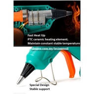 2023┋►✣PRO SKIT GK-360 PROFESIONAL HOT MELT Glue GUN 20W UNTUK 7MM GLU Glue GUN