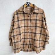 KEMEJA FLANEL PRELOVED F.11