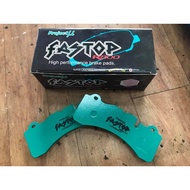 Honda Civic FK8, Evo 7/8/9, Subari STI ver9 Front Brake Pad-PMU Asia Fastop PMA8017