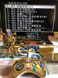 最新 Sega Saturn Saroo 燒錄卡 + 128gb tf卡 裝滿遊戲 (不包含主機)