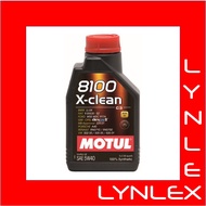 MOTUL X-clean 8100 5W40 - 1 Litres