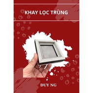 Residual filter tray 12x12, 15x15, 20x20, 25x25