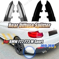 For BMW 2 Series F22 F23 M Sport 2015-2019 Rear Bumper Strip Lip Spoiler Diffuser Splitter Scratch P